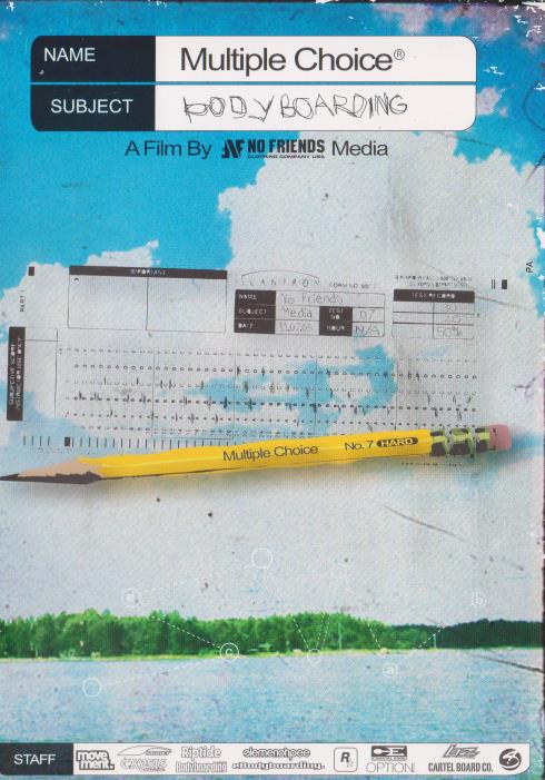 Multiple Choice: Bodyboarding