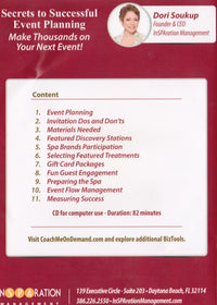 Secrets To Successful Event Planning - NeverDieMedia