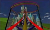 Ultimate Ride Coaster Disney