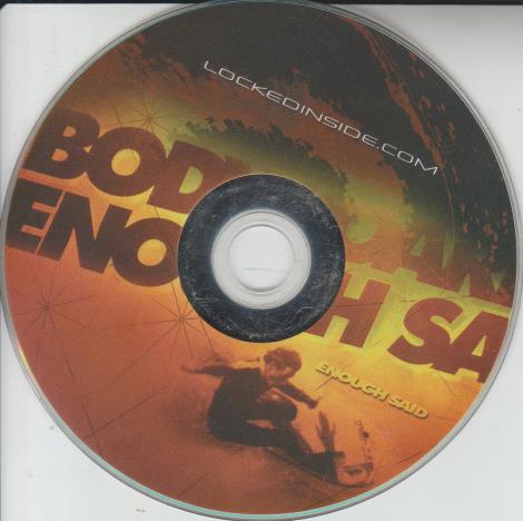 Enough Said w/ No Artwork