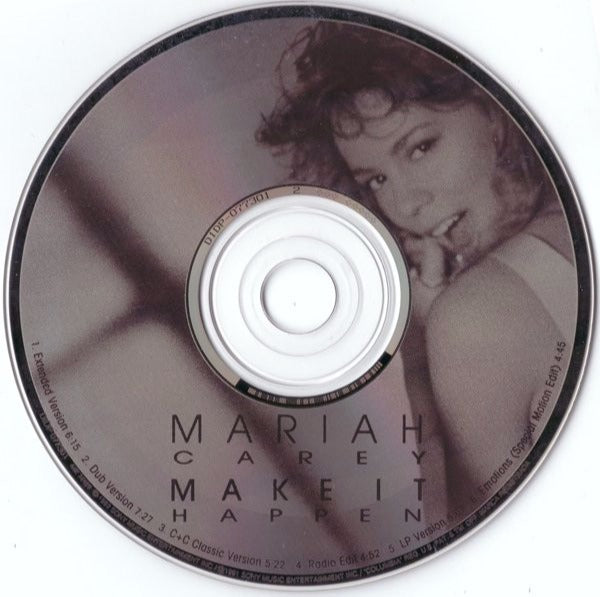 Mariah Carey: Make It Happen w/ No Artwork