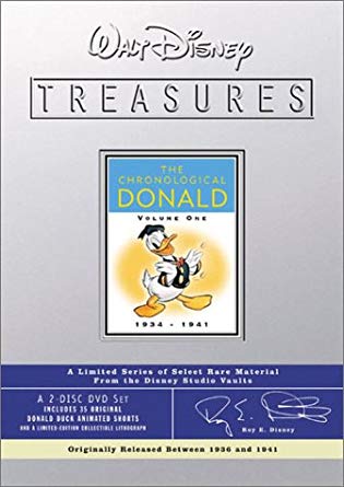 Walt Disney Treasures: The Chronological Donald Volume One (1934 - 1941) 2-Disc Set