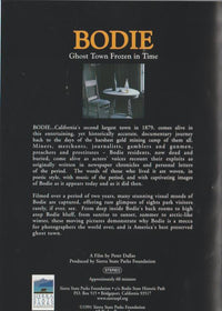 Bodie: Ghost Town Frozen In Time