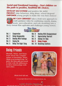 You Can Choose!: Being Friends Volume 9 w/ Guide