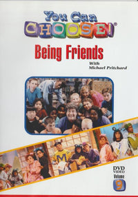 You Can Choose!: Being Friends Volume 9 w/ Guide