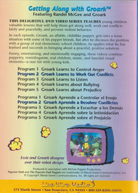 Getting Along With Groark: Groark Learns To Work Out Conflicts Program 2 w/ Guide