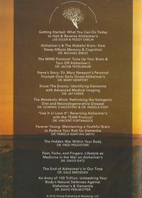 Awakening From Alzheimer's: The Interviews 3-Disc Set - NeverDieMedia