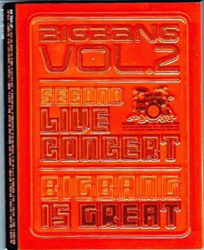 BigBang: Second Live Concert Volume 2 w/ Booklet