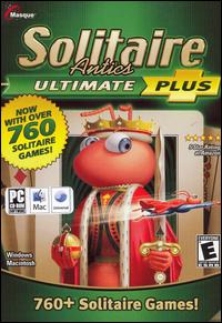Masque Solitaire Antics Ultimate Plus