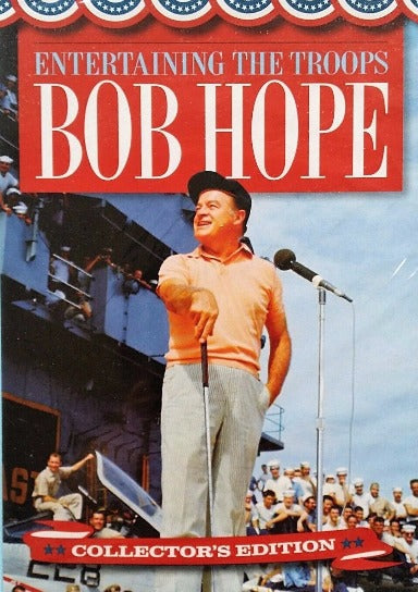 Entertaining The Troops: Bob Hope 4-Disc Set Collector's