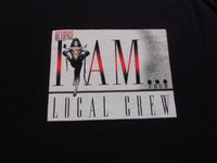 Beyonce I Am... Tour Local Crew T-Shirt XL