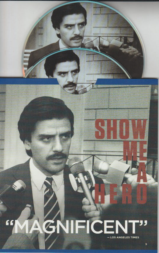 Show Me A Hero: The Complete Season FYC 2-Disc Set - NeverDieMedia