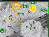 Army Men Toys in Space