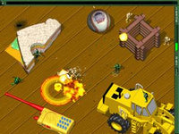 Army Men Toys in Space