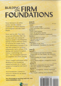 Building On Firm Foundations: Chronological Teaching Seminar 2-Disc Set