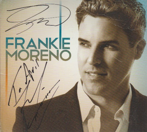 Frankie Moreno Autographed w/ Artwork