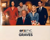 Graves: The Complete First Season FYC 2-Disc Set
