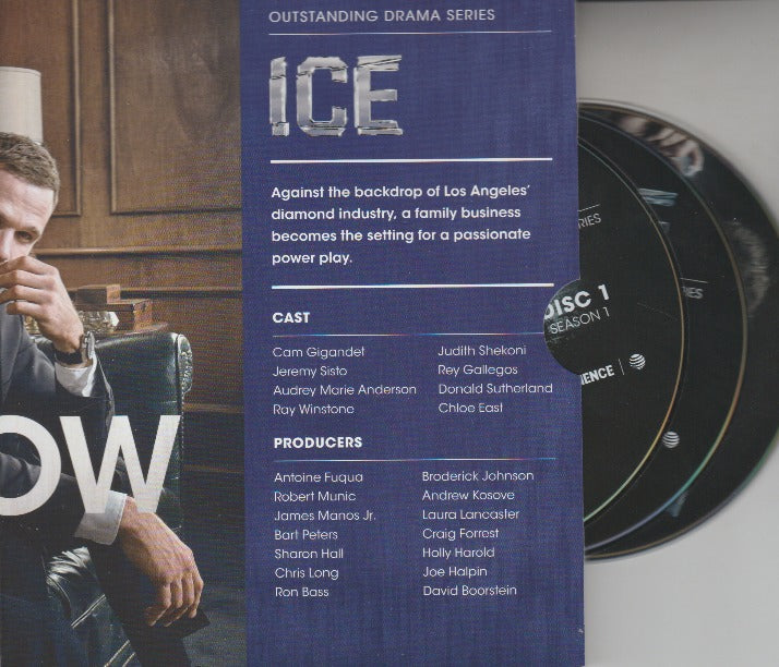 Ice: The Complete First Season FYC 3-Disc Set