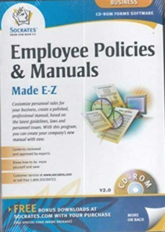 Employee Policies & Manuals Made E-Z