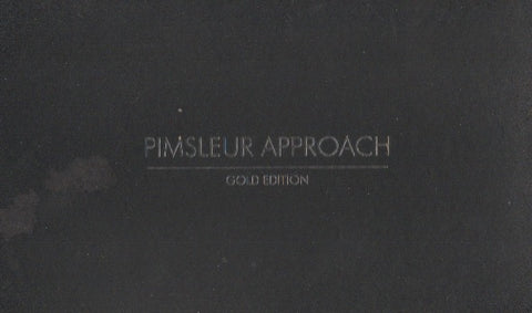 Pimsleur Approach Italian I 2nd Edition Gold 16-Disc Set