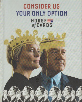 House Of Cards: The Complete Fifth Season FYC 4-Disc Set