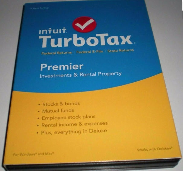 TurboTax 2016 Premier