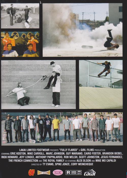 Fully Flared – NeverDieMedia