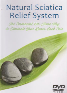 Natural Sciatica Relief System 3-Disc Set - NeverDieMedia