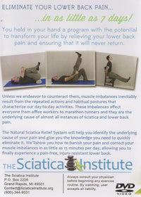 Natural Sciatica Relief System 3-Disc Set - NeverDieMedia