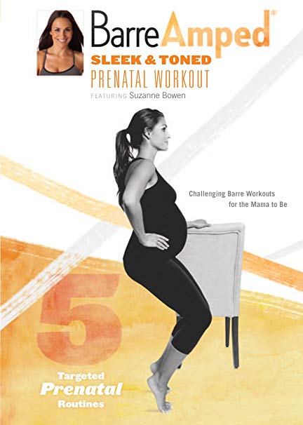 Barre Amped: Sleek & Toned Prenatal Workout