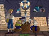 Escape From Monkey Island