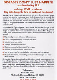 Diseases Don't Just Happen!