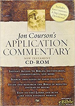 Jon Courson's Application Commentary: New Testament CD-ROM