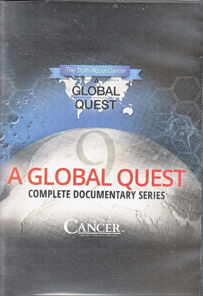 A Global Quest: The Truth About Cancer: Complete Documentary Series 5-Disc Set