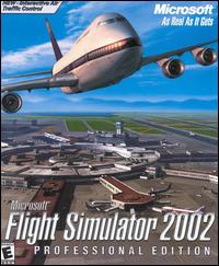 Microsoft Flight Simulator 2002 Pro - NeverDieMedia