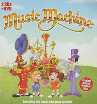 Music Machine: Character Builders Vol. 1 3-Disc Set w/ Artwork