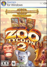 Zoo Tycoon: Zookeeper Collection 2 w/ Manual - NeverDieMedia
