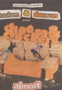 Haslam & Daewon Presents Almost Cheese & Crackers