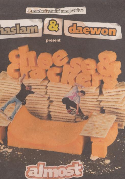 Haslam & Daewon Presents Almost Cheese & Crackers