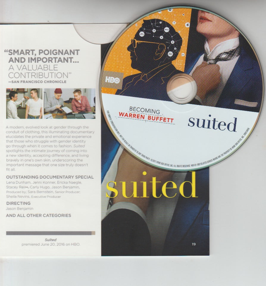 Suited & Becoming Warren Buffett FYC