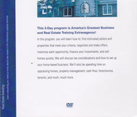 Real Estate Investing: 3-Day Advanced Real Estate Workshop