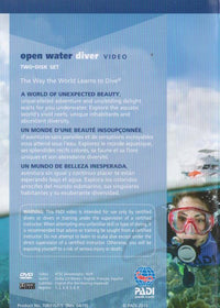 Padi Open Water Diver Video 2014/2015