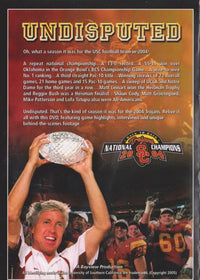 Undisputed: 2004 National Champions