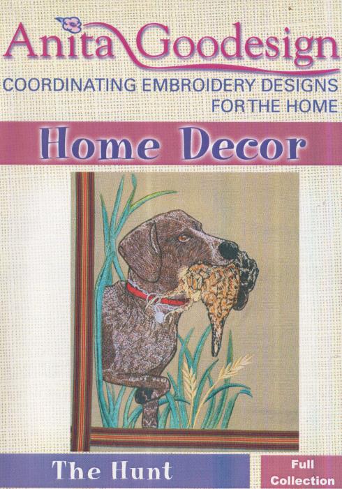 Anita Goodesign Home Decor: The Hunt