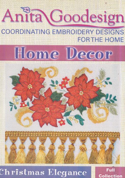 Anita Goodesign Home Decor: Christmas Elegance