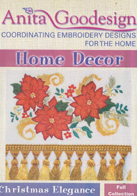 Anita Goodesign Home Decor: Christmas Elegance