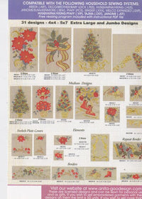 Anita Goodesign Home Decor: Christmas Elegance