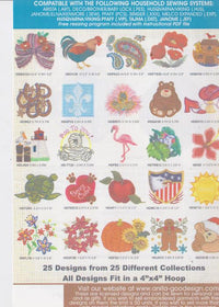 Anita Goodesign Home Decor: Moore's Design Sampler Vol. 2