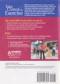 Take Control With Exercise