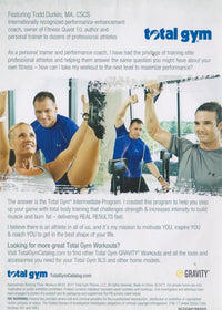 Total Gym: Intermediate Program: Increase Intensity, Challenge Strength - NeverDieMedia